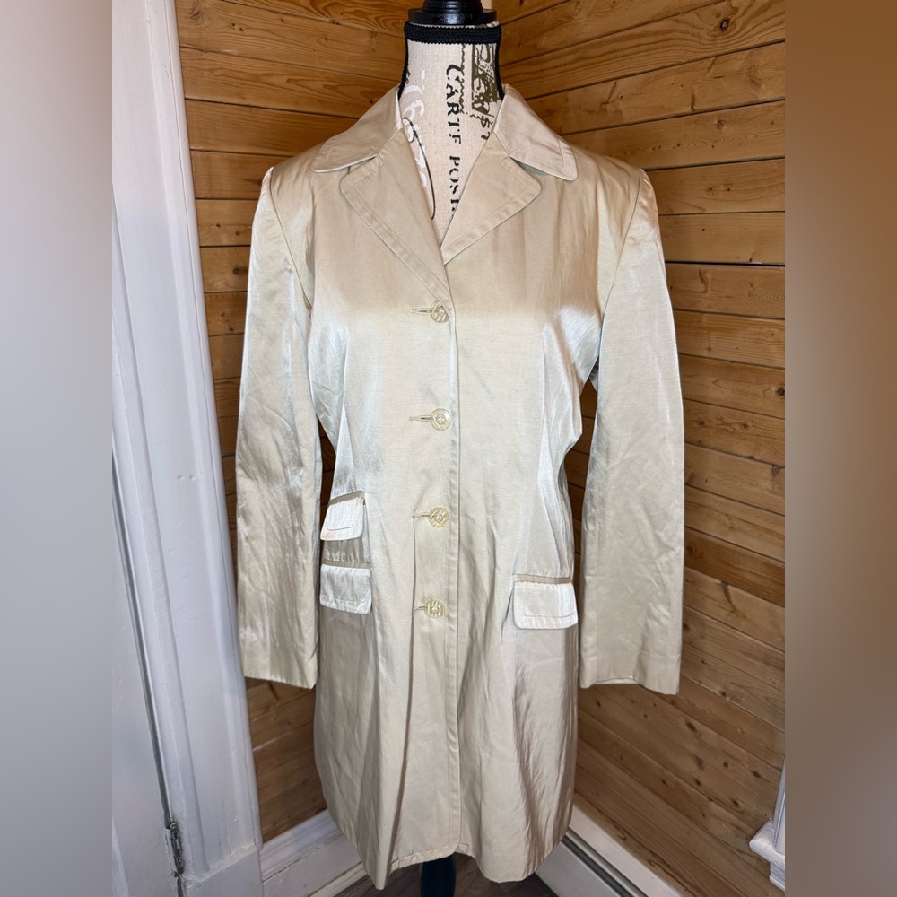 Vintage Ann Taylor Women's Trench Coat